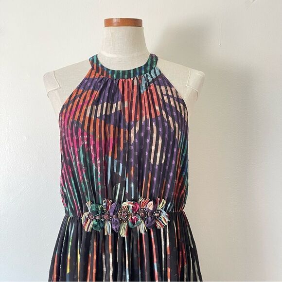 Anthropologie Dresses & Skirts - Anthropologie Geisha Designs Kalinka Maxi Dress size 10 preowned